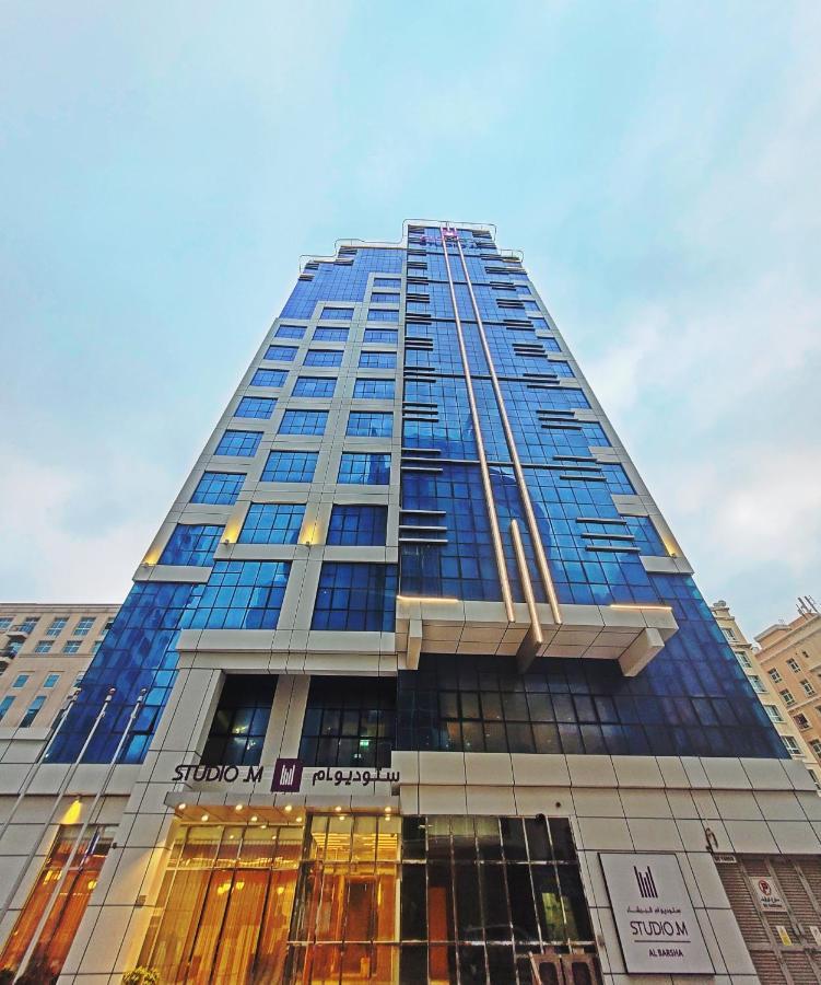 Studio M Al Barsha Hotel By Millennium Дубай Екстер'єр фото